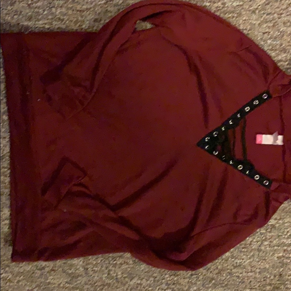 Corset pattern hoodie